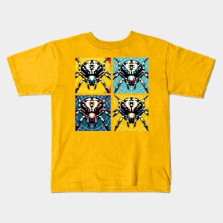 Pop Orb Weaver - Cool Spider Kids T-Shirt